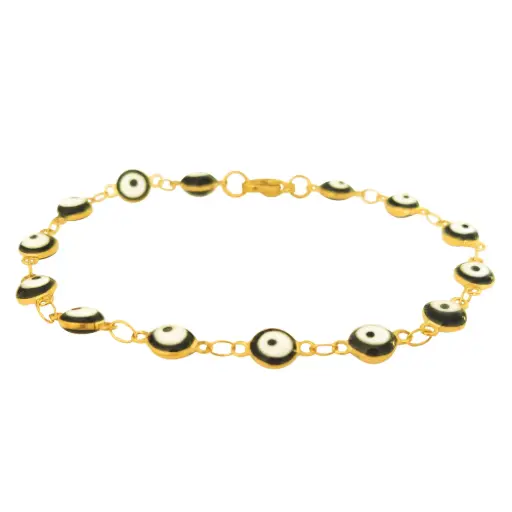 [352289] PULS OJITOS NEGROS, ACERO DORADO