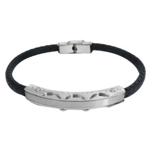 [357005] PULS TRENZADA CON PLACA