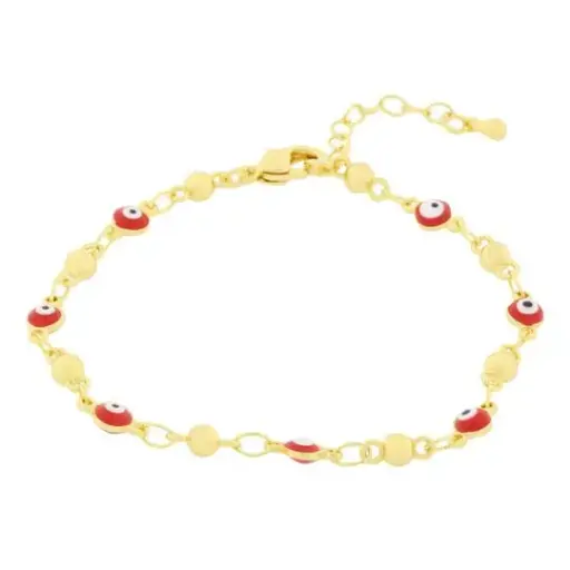 [357013] PULS CADENA CON OJOS ROJOS