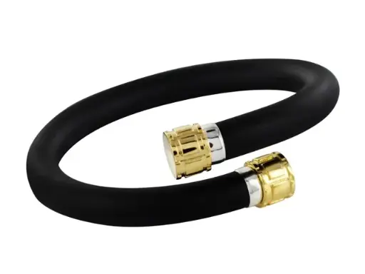 [7502247911154] AZCA-027PU PULS. CAUCHO CON ALMA DE ACERO, CON TAPONES DE PLATA CHAPADA Y GRABADOS