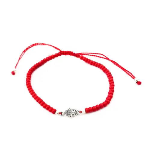 [543105] PULS CHAQUIRA ROJA CON HAMSA