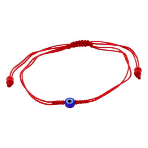 [544018] PULS. TEJIDA CON OJITO AZUL