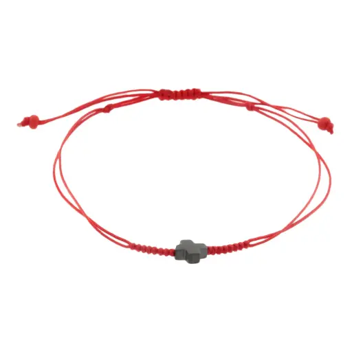 [544024] PULS. CRUZ HEMATITA MINI, 12 CM