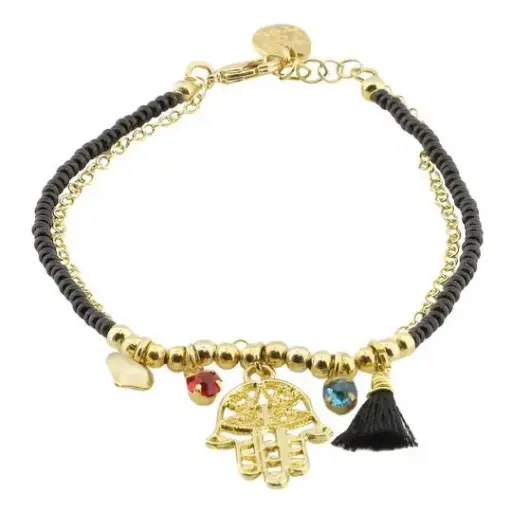 [441003] PULS. HAMSA CALADA NEGRA, CHAPA