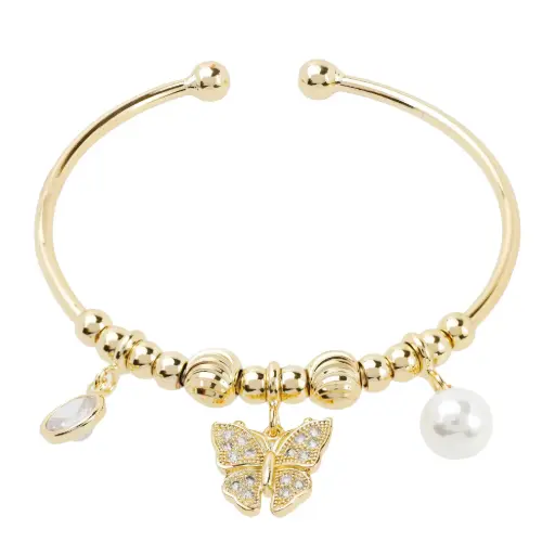 [446016] ARO MARIPOSA PAVÉ, CHAPA