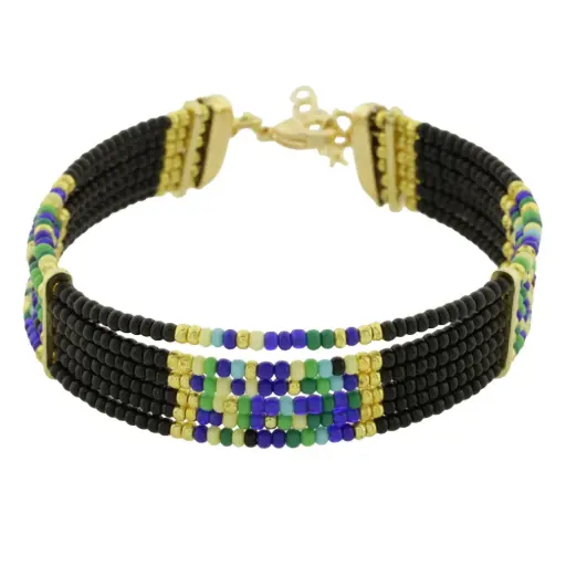 [541034] PULS CHAQUIRAS NEGRAS Y AZULES