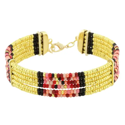 [541035] PULS CHAQUIRAS DORADAS Y ROJAS