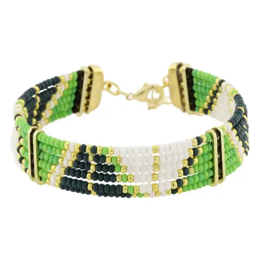 [541037] PULS CHAQUIRAS COMBINACIÓN VERDE