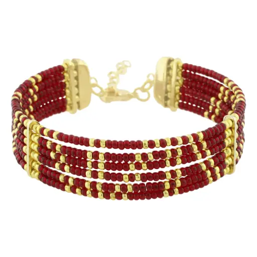 [541038] PULS CHAQUIRAS COMBINACIÓN ROJA