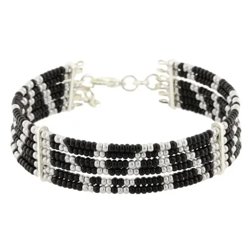 [541039] PULS CHAQUIRAS NEGRA Y PLATEADO