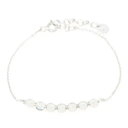 [241004] PULS. BOLITAS CON BAÑO DE RODIO, PLATA .925