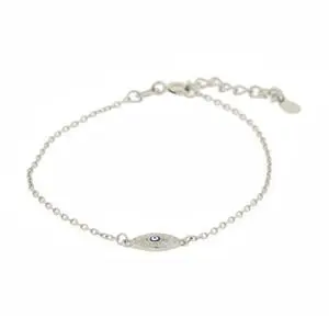 [242058] PULS. OJITO TURCO CALADO, PLATA RODIZADA