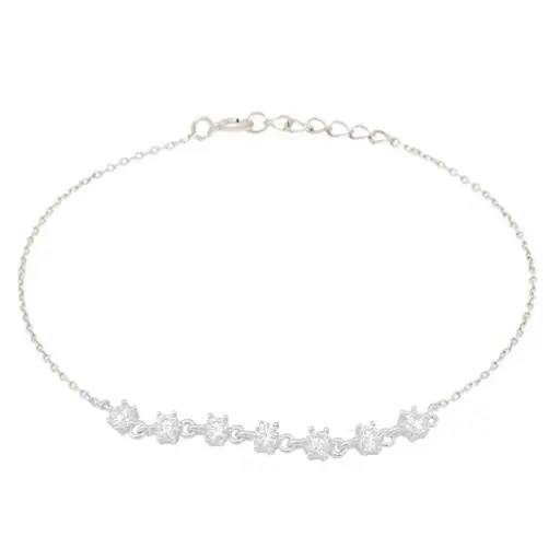 [242084] PULS ZIRCONIAS, PLATA RODIZADA